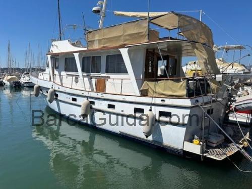 Cheoy Lee 55 Trawler recensioni e scheda tecnica